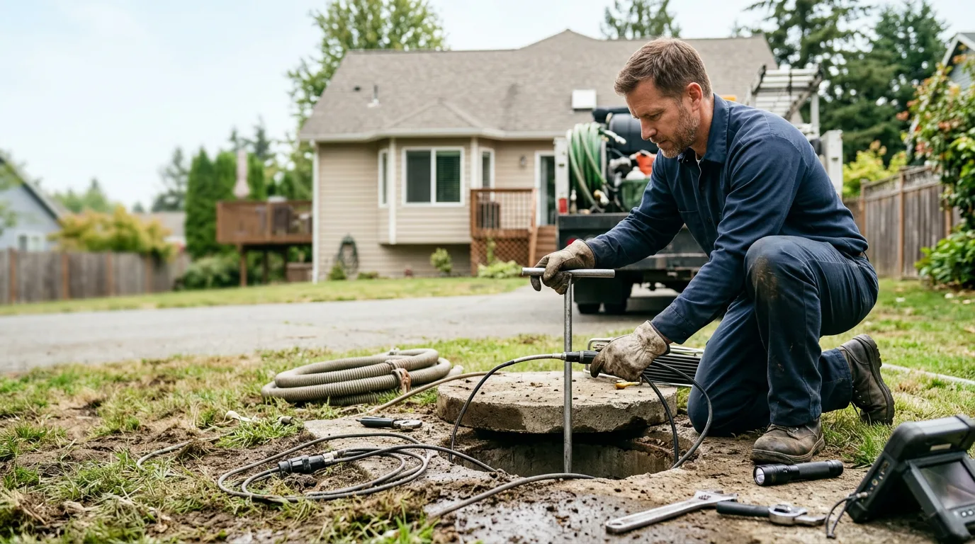 Septic Tank Pumping in Williams Bay, WI